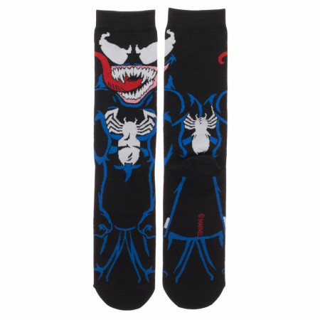Marvel Venom 360 Character Crew Socks